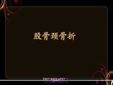 股骨颈骨折--课件
