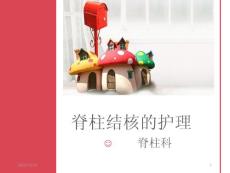 脊柱结核的护理-课件