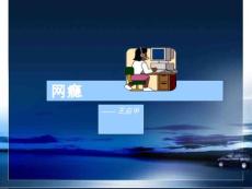戒除网瘾课件