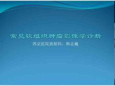 软组织肿瘤影像学诊断课件