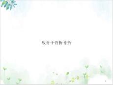 股骨干骨折骨折精选ppt课件
