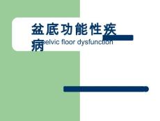 -子宫脱垂PPT课件