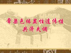常染色体显性遗传性共济失调课件