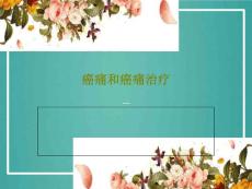 癌痛和癌痛治疗课件
