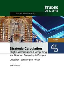 戰略計算：高性能計算以及量子計算在歐洲尋求技術力量中的作用（英）-46正式版
