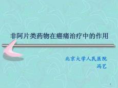 非阿片类治疗癌痛课件
