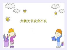 犬髋关节发育不良课件