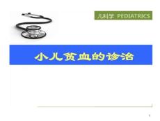 小儿贫血诊治课件