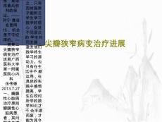 二尖瓣狭窄病变治疗进展课件