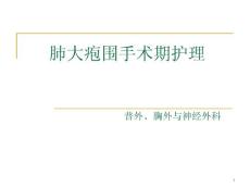 肺大疱围手术期护理课件