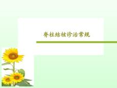 脊柱结核诊治常规课件