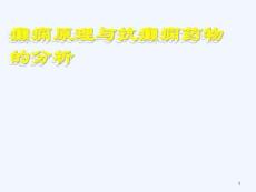 癫痫原理与抗癫痫药物分析课件