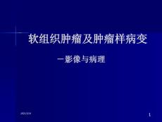 软组织肿瘤及肿瘤样病课件