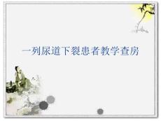 尿道下裂.ppt