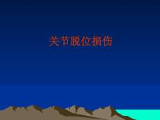 关节脱位损伤课件
