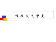 慢性支气管炎--课件