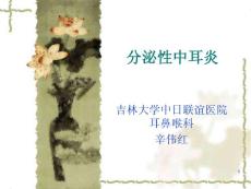 分泌性性中耳炎课件