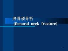 股骨颈骨折-〖〗课件