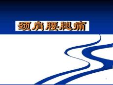 颈肩腰腿痛课件