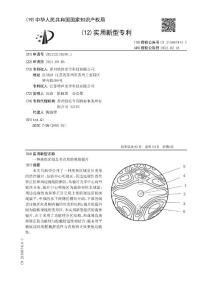 一种离焦区域呈贝壳形的离焦镜片