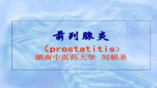 《前列腺炎》课件