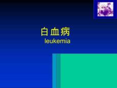 《白血病》课件