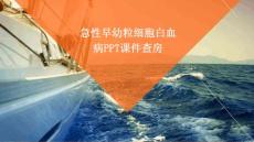 急性早幼粒细胞白血病ppt课件查房
