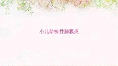 小儿结核性脑膜炎