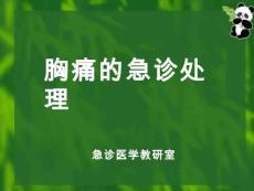 胸痛优秀课件