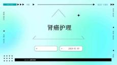 肾癌ppt护理