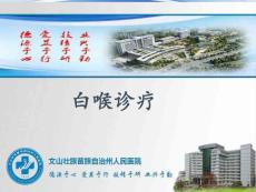 医院培训课件：《白喉诊疗》