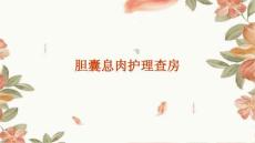 胆囊息肉护理查房