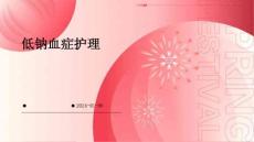 低钠血症护理ppt