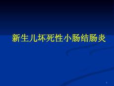 新生儿坏死性小肠结肠炎课件