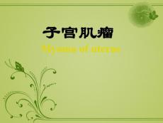 子宫肌瘤-课件