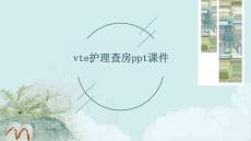 vte護理查房ppt課件