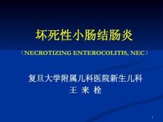 新生儿坏死性小肠结肠炎-ppt课件