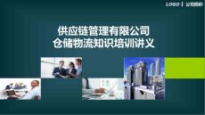 仓库物流供应链仓储培训PPT授课演示.pptx