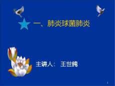 五肺炎球菌肺炎课件