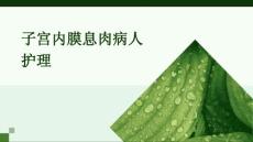 子宫内膜息肉病人护理ppt