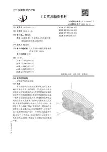 新型扁平足矫正鞋垫