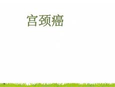 宫颈癌