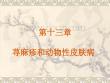 荨麻疹和动物性皮肤病分析课件
