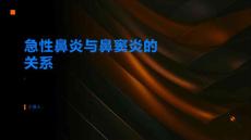 急性鼻炎与鼻窦炎的关系