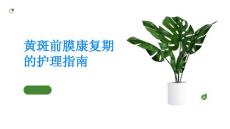 黄斑前膜康复期的护理指南帮你更快康复