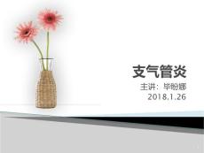 小儿支气管炎课件