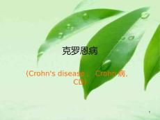 克罗恩病最新课件
