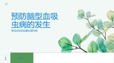 如何预防脑型血吸虫病的发生