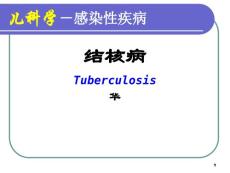 结核病课件