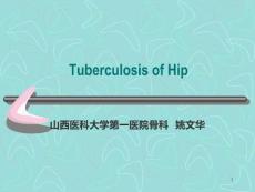 髋膝关节结核课件